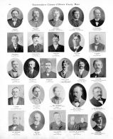Gluth, Goede, Sprenger, Gray, Groebner, Grotta, Hanson, Halveoson, Harmann, Hagen, Brown County 1905